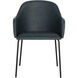 Hensley Dark Teal Dining Armchair